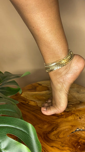 Out of the Box- Anklet Set