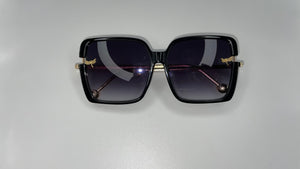 Flutterby- Dragonfly Accented Sunglasses