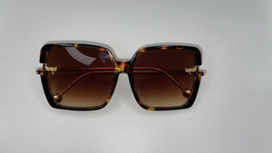 Flutterby- Dragonfly Accented Sunglasses