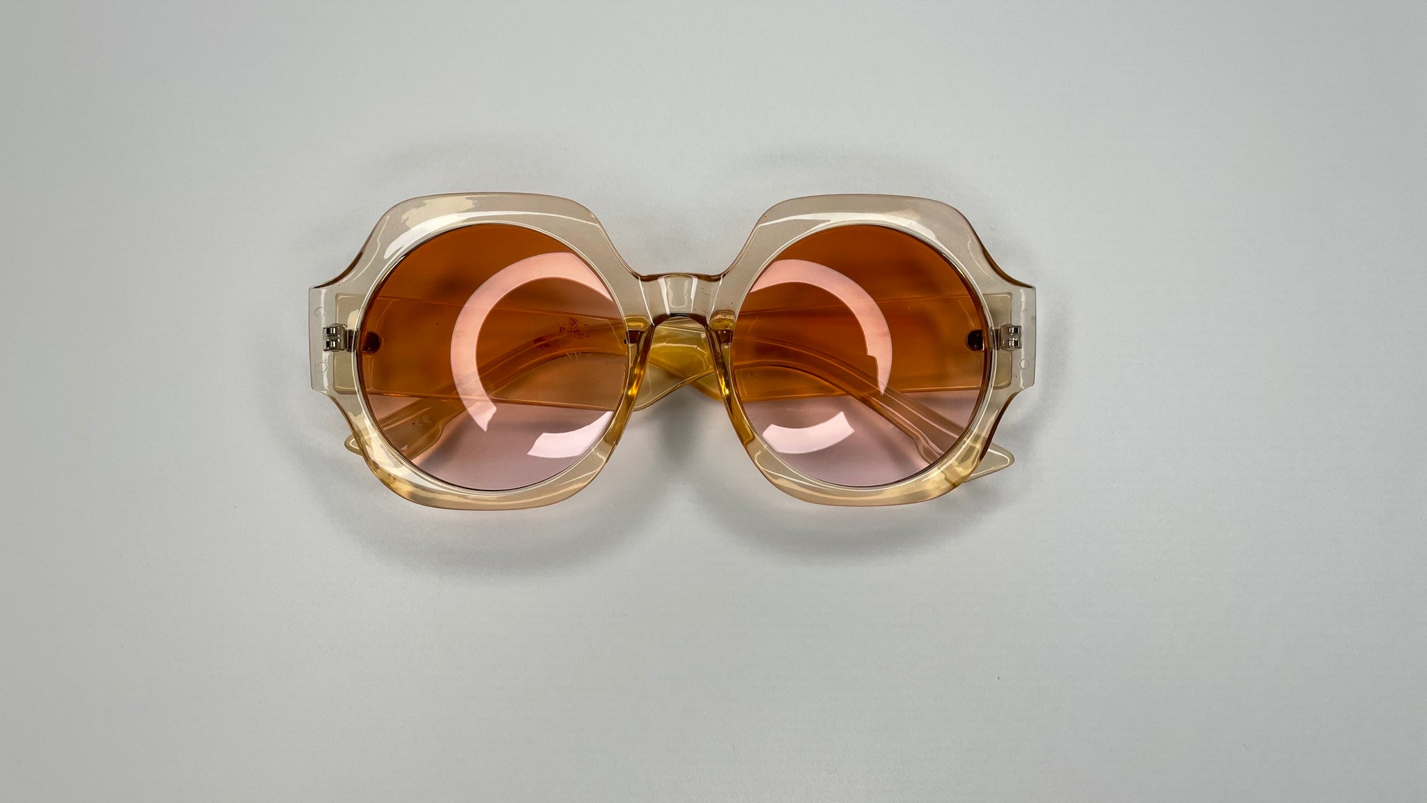 Orange Ombre Sunglasses