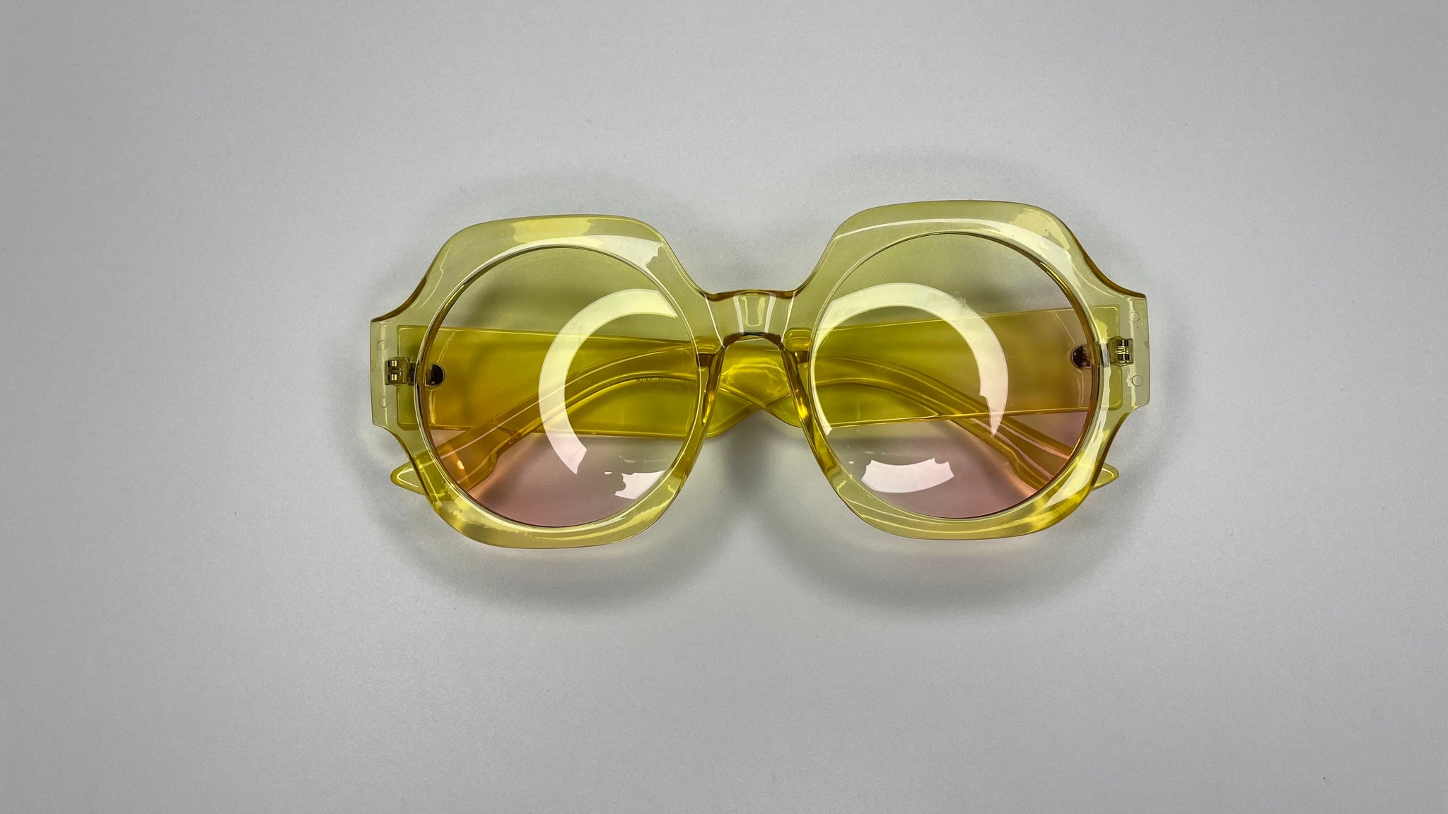 Yellow- Ombre-Sunglasses for Women 