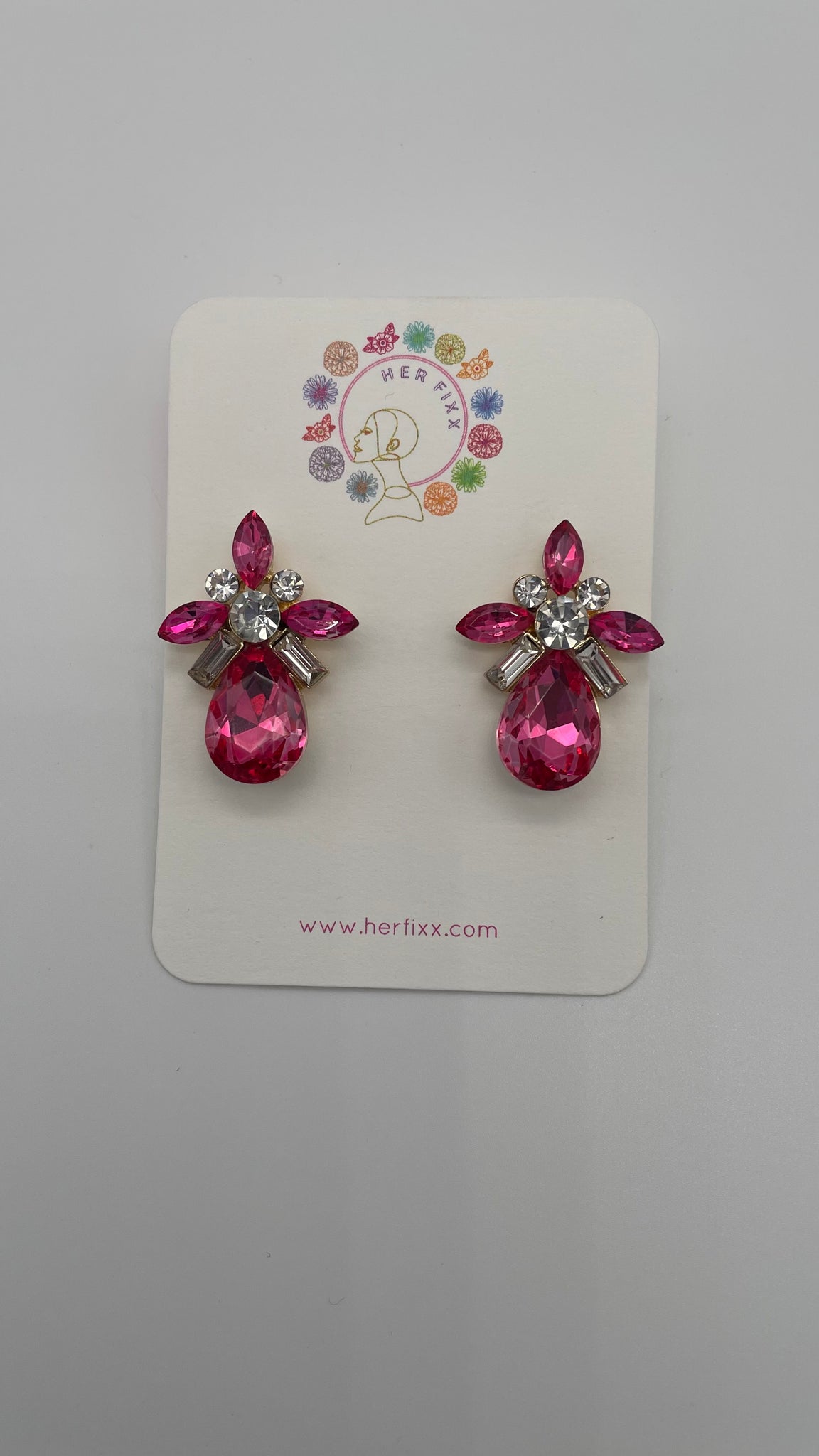 Mozambique- Elegant Gemstone Post Earrings