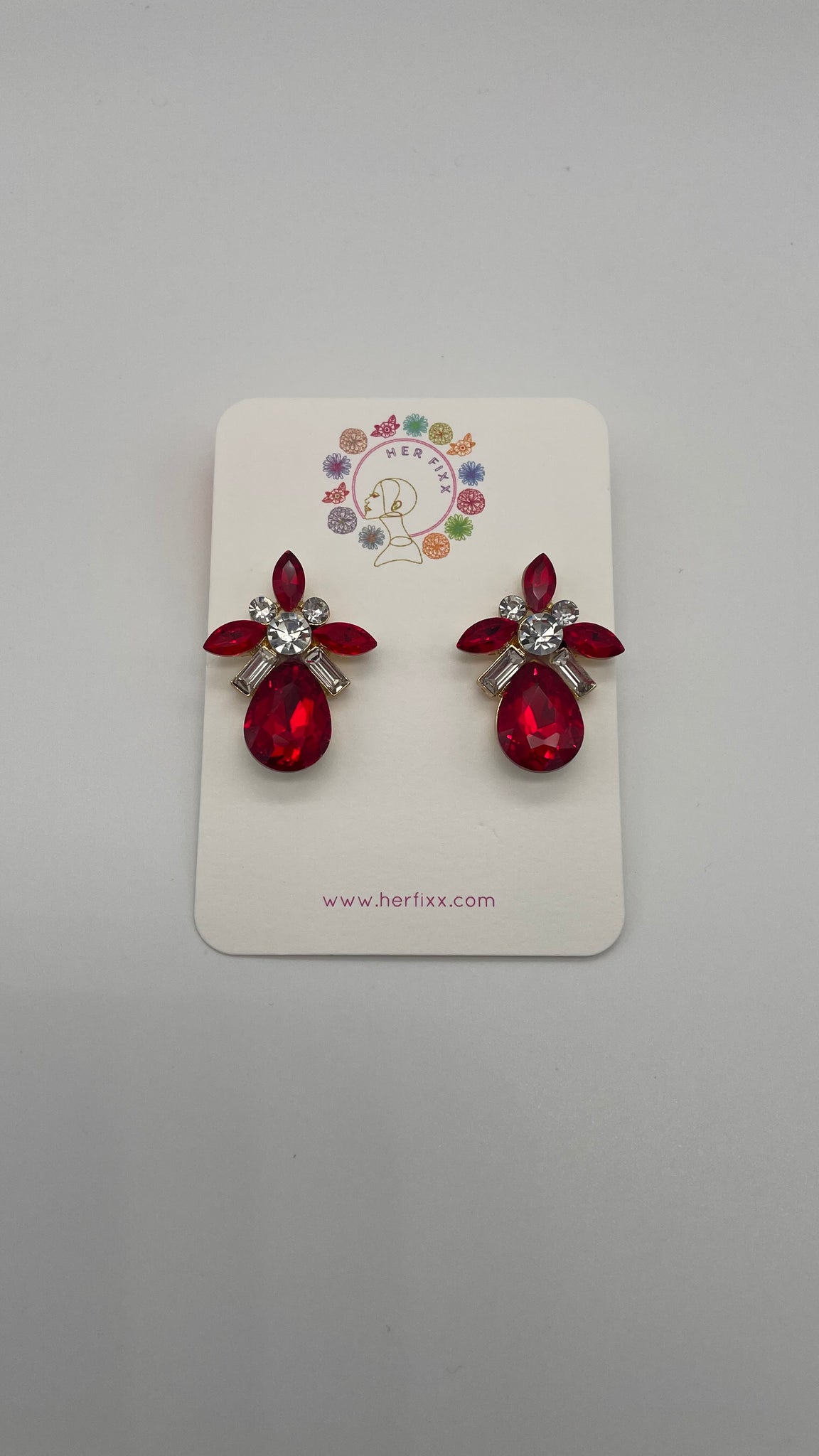 Mozambique- Elegant Gemstone Post Earrings