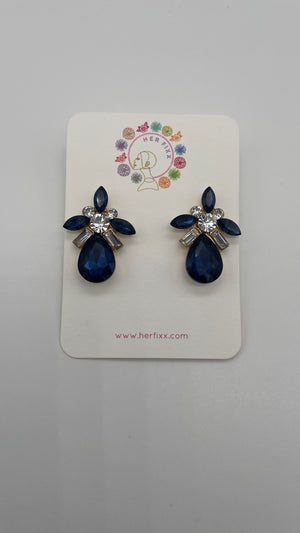 Mozambique- Elegant Gemstone Post Earrings