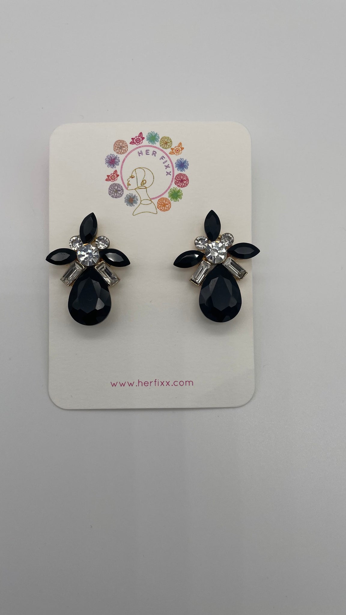 Mozambique- Elegant Gemstone Post Earrings