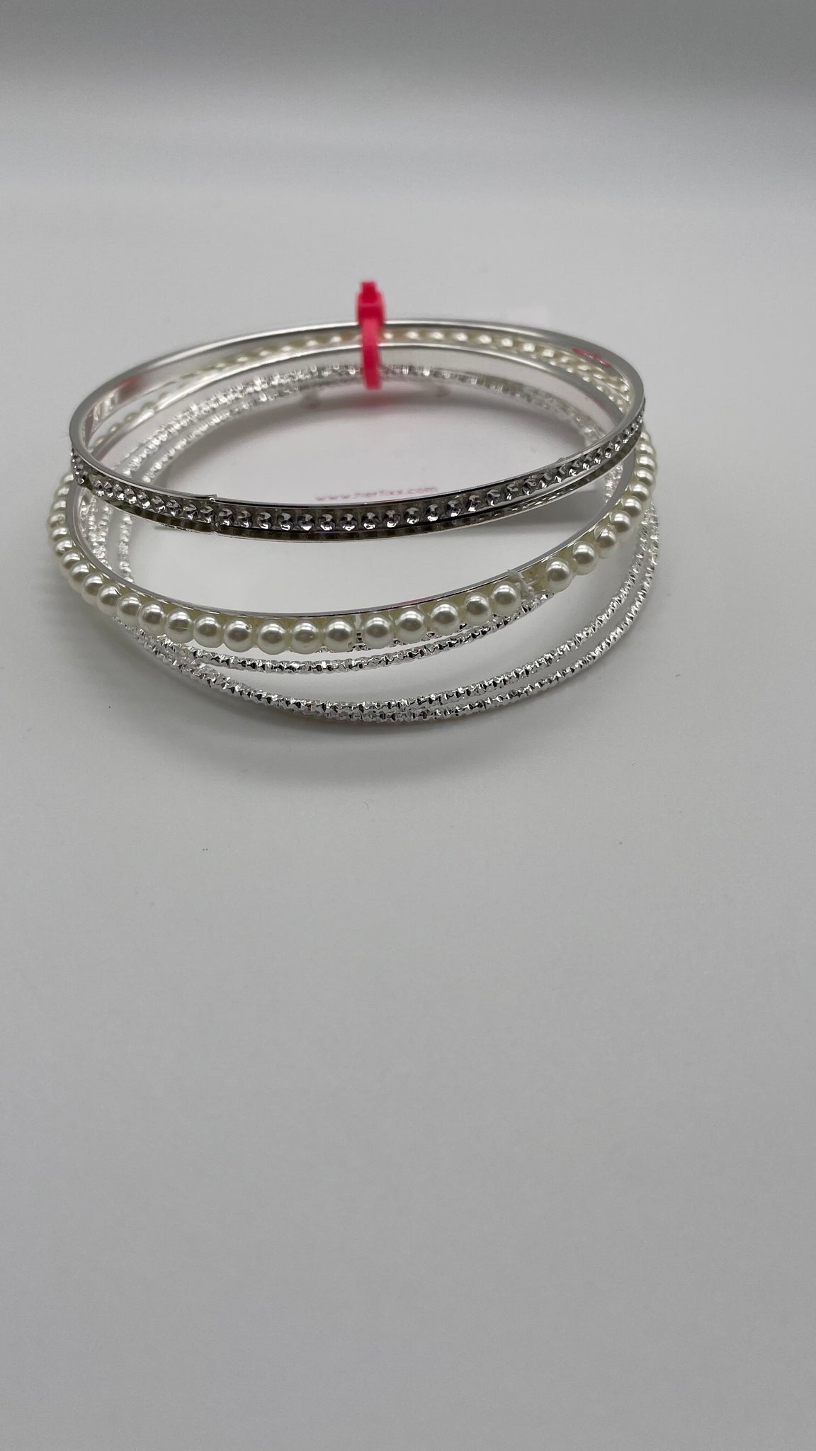 Silver Bangles