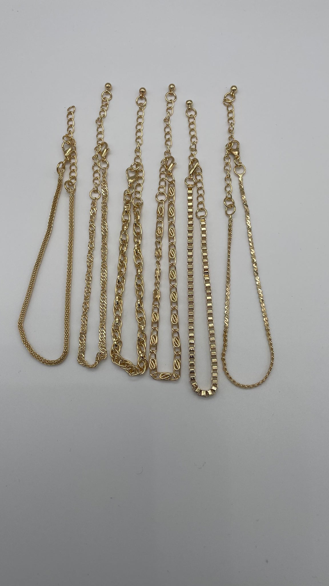 Stacked- Anklet set