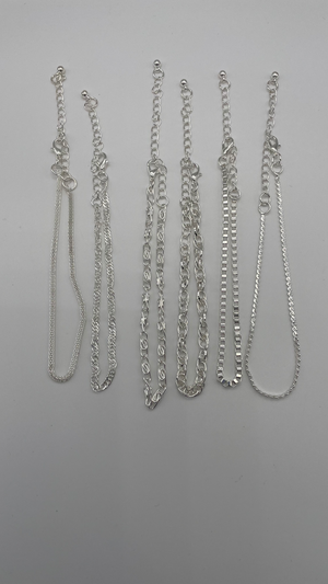 Stacked- Anklet set